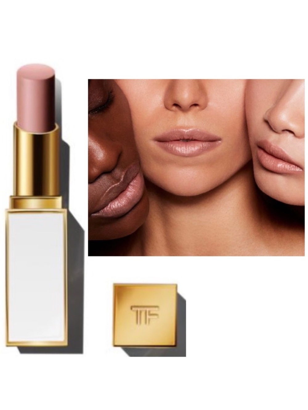 💕⚡️Tom Ford Ultra Shine Bare Lip Colour Rare + HTF